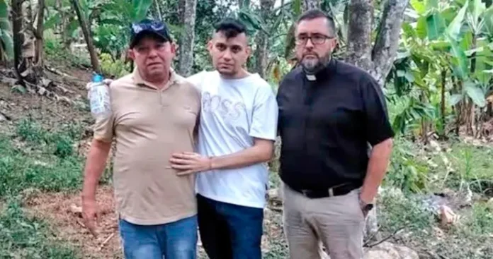 Brayan Forero Cárdenas recuperó la libertad tras permanecer más de un año secuestrado.