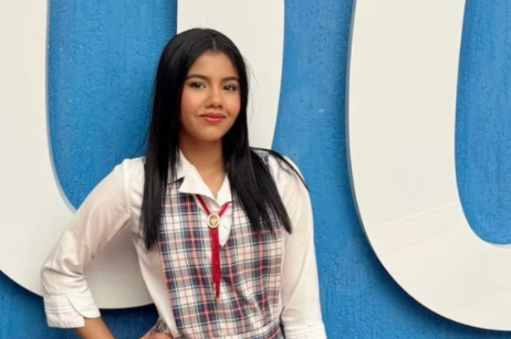 Retrato de Mariana Liceth Tafur Lúquez, estudiante vallenata que obtuvo el mejor puntaje Icfes de Colombia en 2026.
