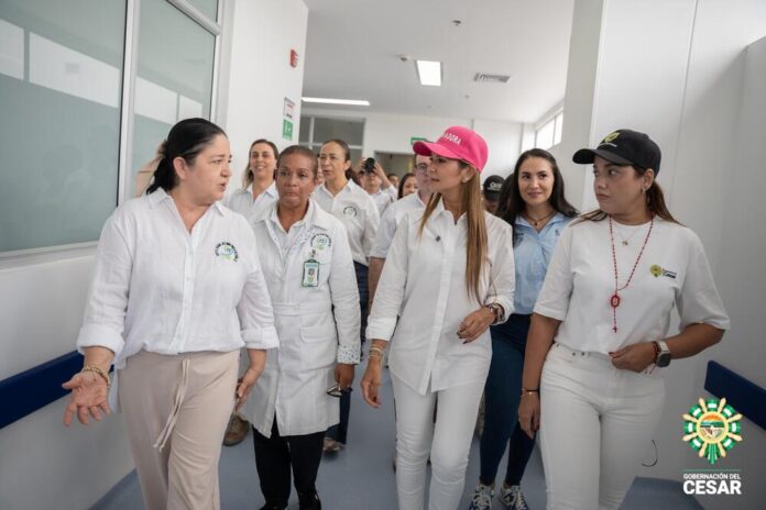 Hospitales públicos del Cesar se mantienen sin riesgo financiero medio ni alto.