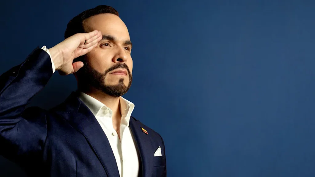 Abelardo de la Espriella en imagen de campaña.