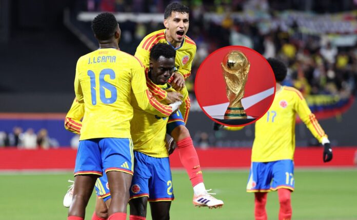 Selección Colombia en el Mundial 2026 enfrentará a Uzbekistán, Congo y Portugal en el Grupo K