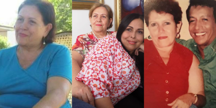 Bertha Mejía, primer amor de Diomedes Díaz y madre de su primera hija.
