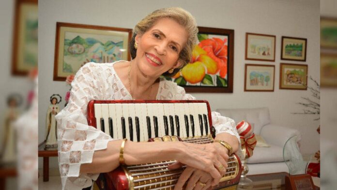 Rita Fernández Padilla, autora del Himno de Valledupar