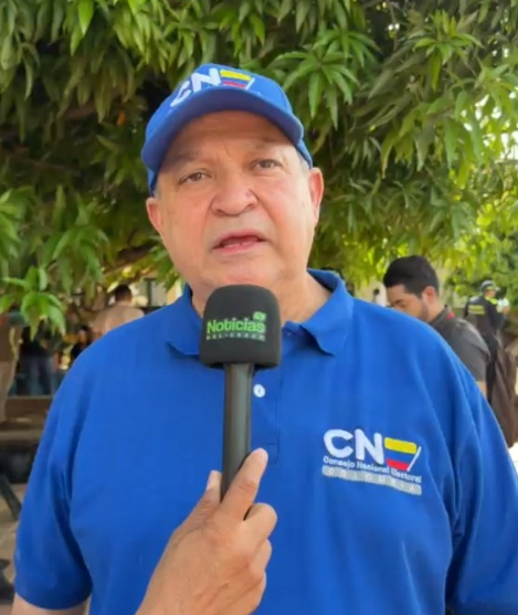 Rodrigo Morón Cuello, delegado del Tribunal de Garantías Electorales en el Cesar.
