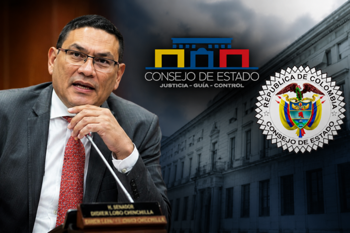 Didier Lobo tráfico de influencias ante el Consejo de Estado