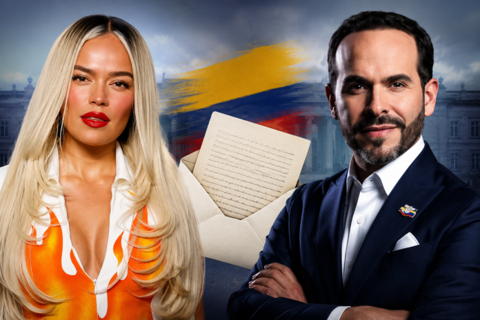 Karol G y Abelardo de la Espriella protagonizan intercambio de mensajes tras la carta abierta de la cantante al presidente electo.