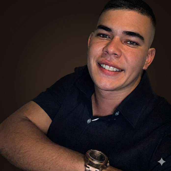 Janner Samir Ramírez Céspedes, técnico electricista de 24 años que murió en un accidente de motocicleta en Valledupar.
