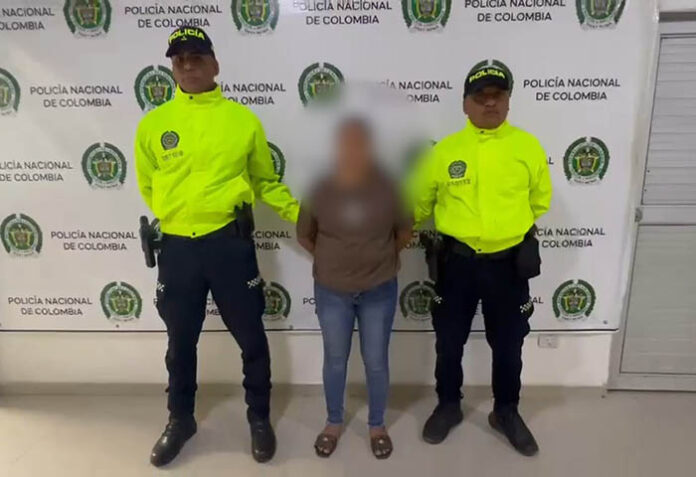 Captura de alias ‘La Mona’ en Bosconia, Cesar, por su presunta participación en un caso de fleteo en Boyacá.