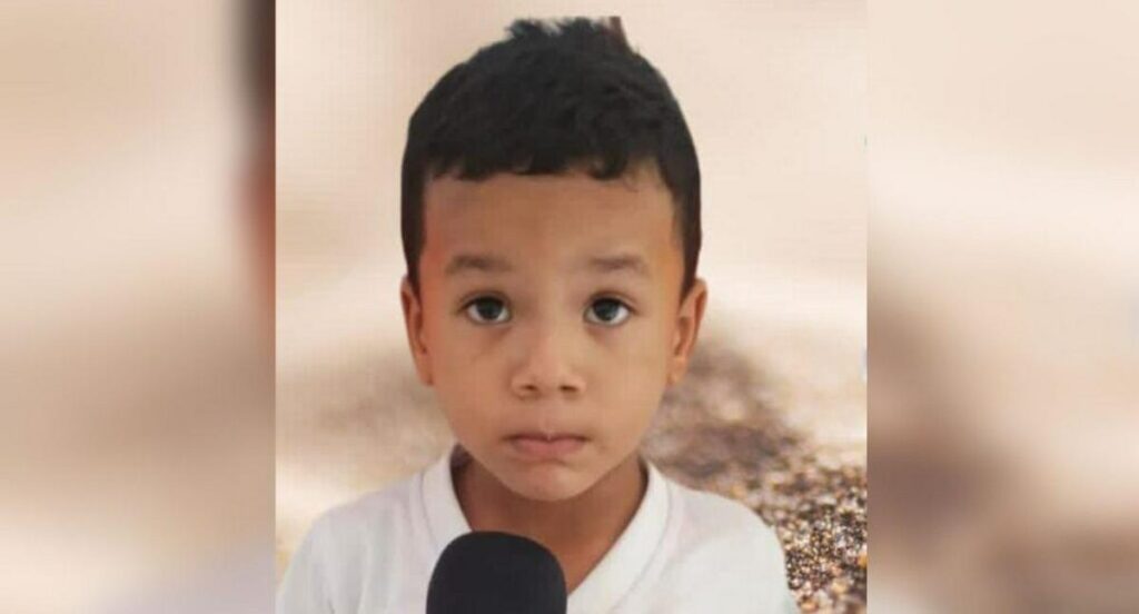 Joshuar David Mejía Gil, menor desaparecido en Valledupar desde mayo de 2024.