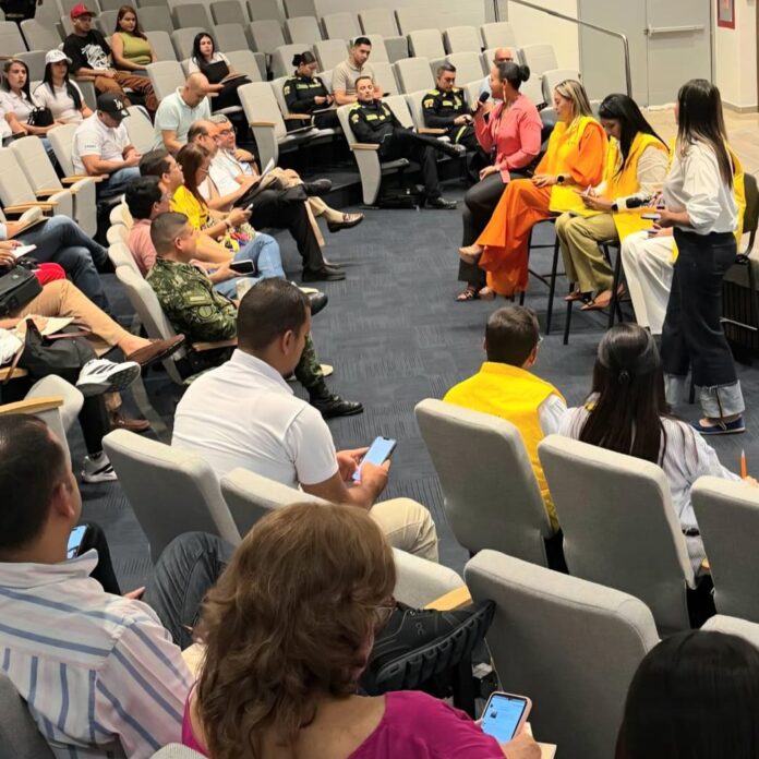 Reunión institucional del Comité de Seguimiento Electoral en Valledupar con la Procuraduría, Registraduría y Fuerza Pública.