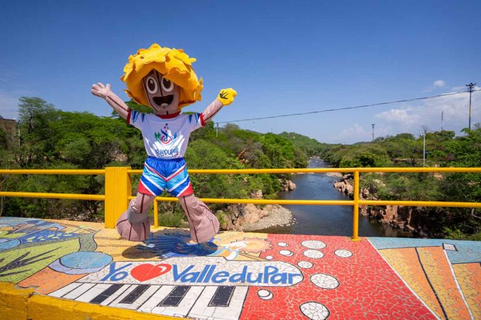 Mascota oficial de los Juegos Parasuramericanos Valledupar 2026