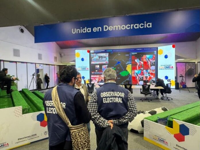 El CNE confirmó los plazos para postular testigos electorales de cara a la segunda vuelta presidencial.