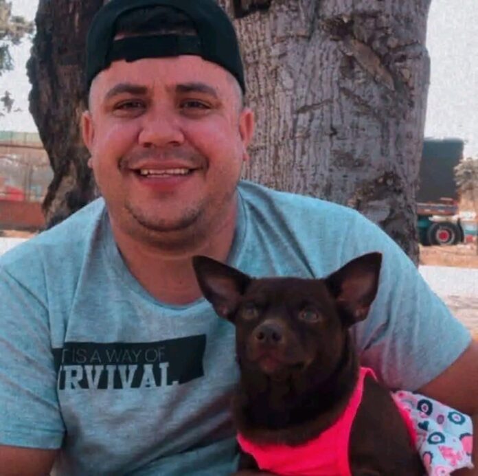 Adrián Arturo González Galvis, motociclista que murió en un triple choque ocurrido en la vía entre San Alberto y La Mata, en Aguachica, Cesar.