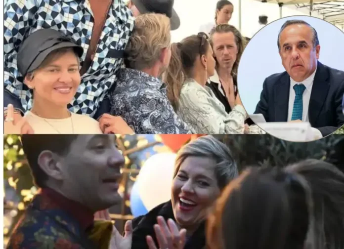 Verónica Alcocer en Suecia tras polémica por declaraciones de Guillermo Reyes