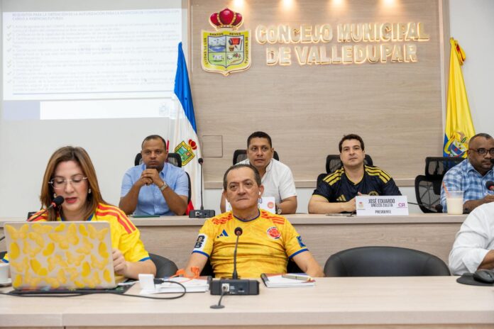 Concejo de Valledupar aprueba inversión para obras rurales.