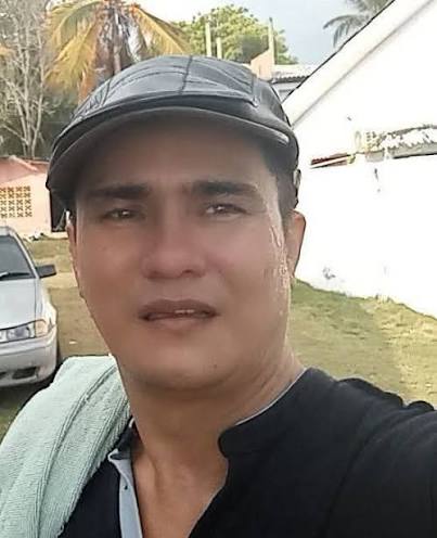 Fotografía de Giovanni López Heredia, docente hallado sin vida en la vía San Diego–Agustín Codazzi, en el departamento del Cesar.