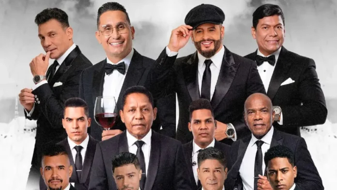 Concierto de vallenato romántico en El Campín de Bogotá con leyendas del género