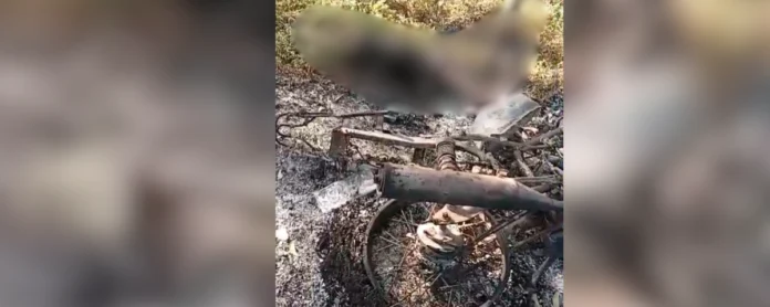Autoridades investigan hallazgo de un hombre asesinado en la vía Valledupar-La Mesa.
