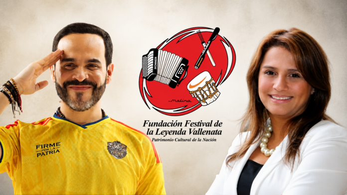Festival Vallenato respalda a Paola Holguín como ministra de Cultura