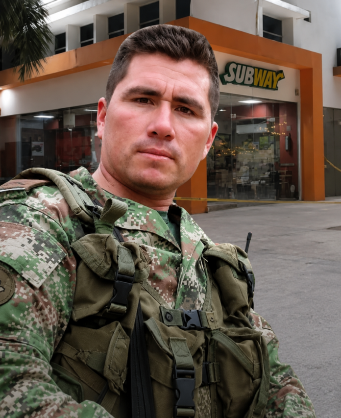 Asesinato de sargento en Montería