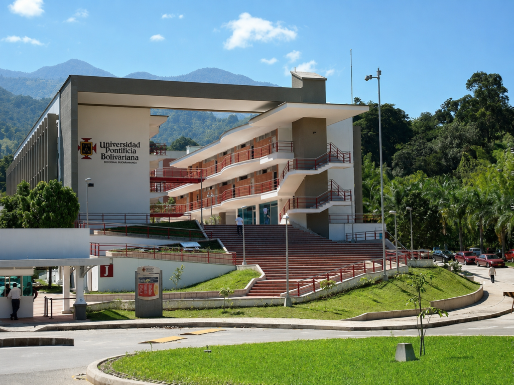 niversidad Pontificia Bolivariana, institución donde estudió Jorge Jaller.