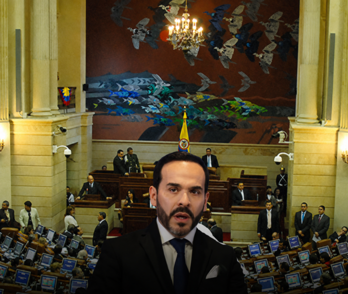 Posesión de Abelardo en Cauca tras aprobación del Senado