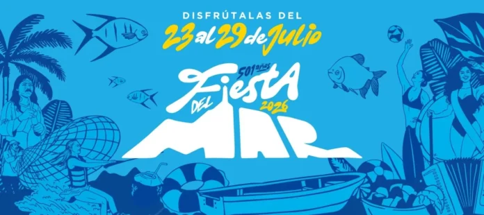 Beéle, Gusi y Churo Díaz participarán en la Fiesta del Mar 2026 durante la celebración de los 501 años de Santa Marta.