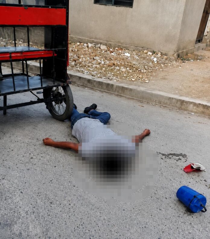 Ofraide López Mejía, celador del Infotec, fue asesinado en un ataque armado en San Juan del Cesar.