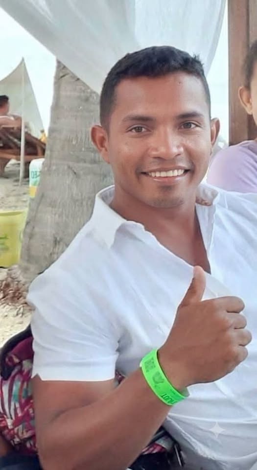 Profesor Edward Arias, asesinado en una vía rural entre Nueva Victoria y Mandingüilla, en Chimichagua.