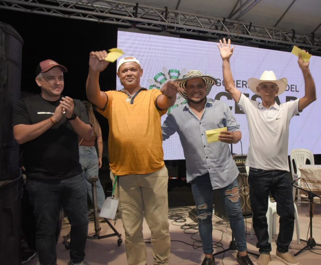 Ganadores de piqueria del Festival Cantores Calabaceros
