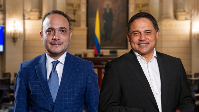 Presidencia del Senado entre Alfredo Deluque y Honorio Henríquez