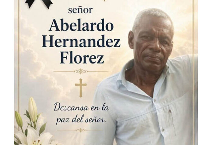 Abelardo Hernández Flores, recolector de cocos que murió tras caer de una palmera en Chimichagua.