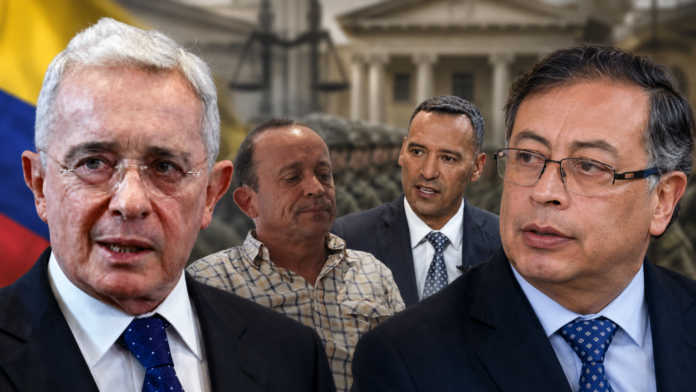 Uribe agradece a Petro por traslado de su hermano a guarnición