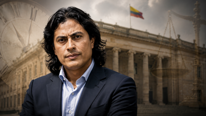Nicolás Petro en imagen ilustrativa sobre la alerta por vencimiento de términos en su proceso judicial