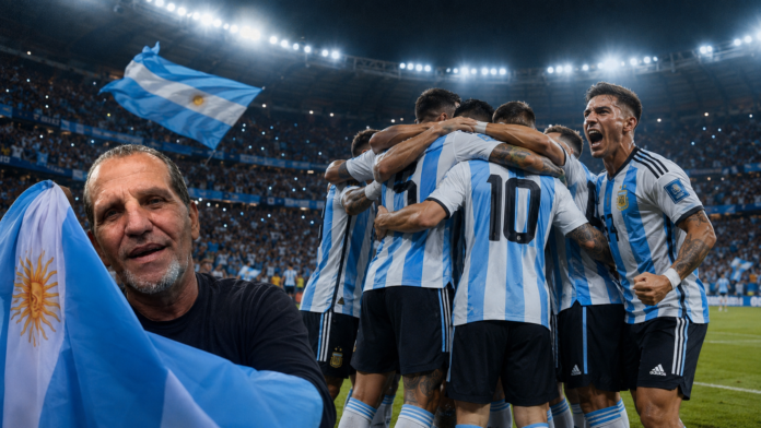 Argentina ante Suiza con Carlos Alberto Grande como analista invitado