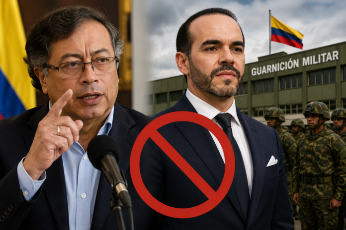 Petro rechaza la posesión de Abelardo en guarnición militar