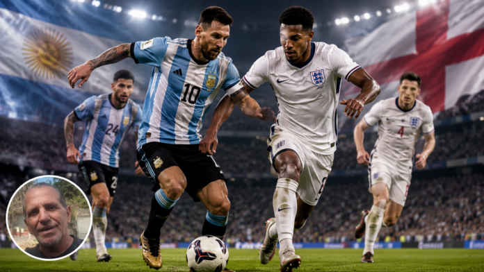 Argentina vs Inglaterra en la semifinal del Mundial 2026