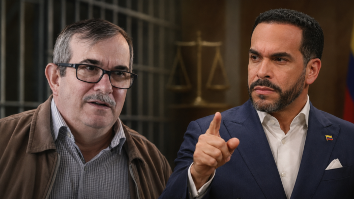 Cárcel para Timochenko anunciada por Abelardo De la Espriella