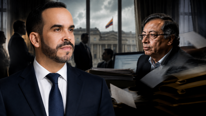 Plan para deslegitimar a Abelardo en medio de tensión con Petro