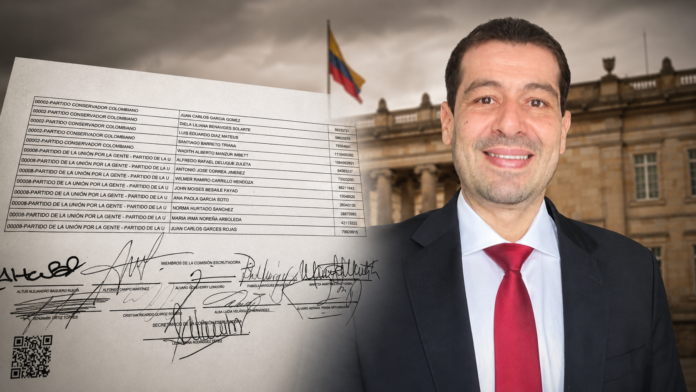 José Alfredo Gnecco sin curul en el Senado tras decisión del CNE