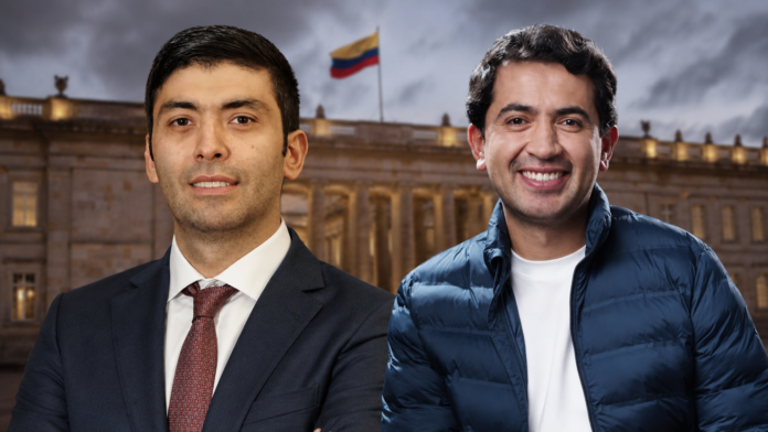 Barguil y Daniel Briceño en la disputa por la presidencia de la Cámara de Representantes