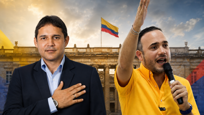 Honorio Henríquez y Alfredo Deluque en la disputa por la Presidencia del Senado