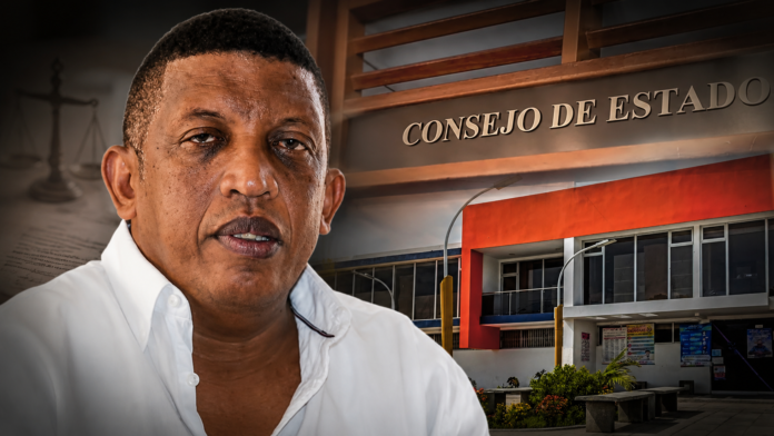 Micher Pérez frente al Consejo de Estado y la Alcaldía de Fonseca