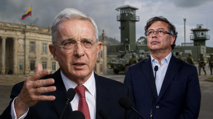 Álvaro Uribe aclara su agradecimiento a Gustavo Petro por el traslado de Santiago Uribe