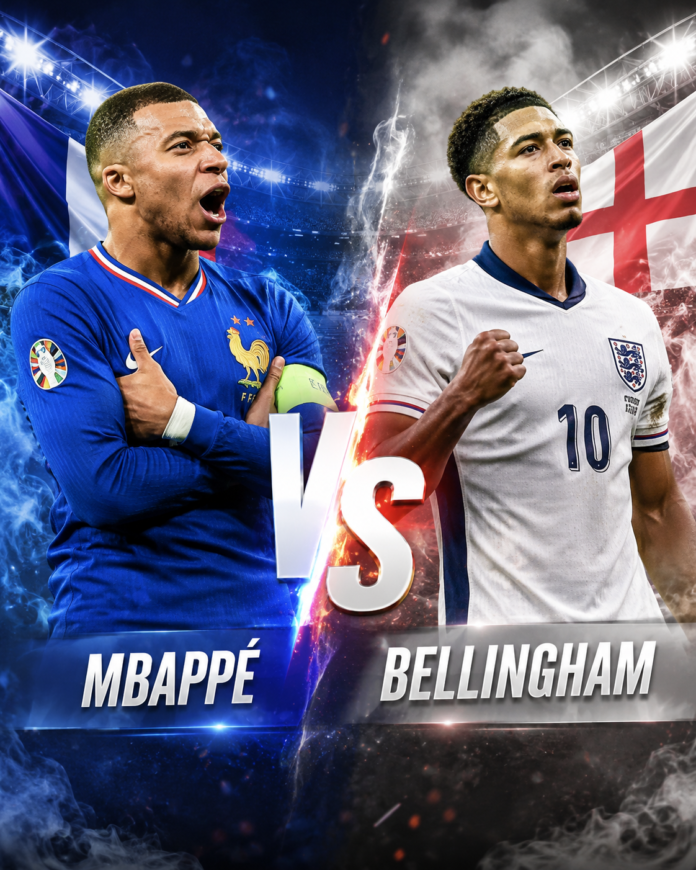 Mbappé y Bellingham protagonizan el duelo entre Francia e Inglaterra por el tercer lugar del Mundial 2026.
