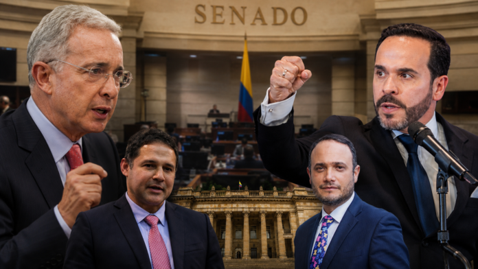 Uribe y De la Espriella frente a la disputa por el Senado