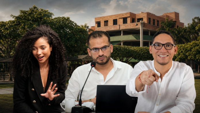 Denuncia ante Procuraduría por el control de la UPC con Juliana Guerrero, Xavier Estrada y Guillermo Echevarría