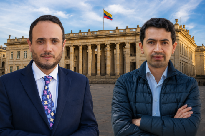 Alfredo Deluque y Daniel Briceño, los congresistas que más suenan para presidir el Senado y la Cámara de Representantes.