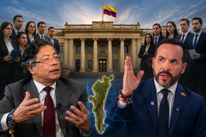 Empalme Petro-De la Espriella durante el inicio de la transición presidencial con participación de profesionales del Cesar.