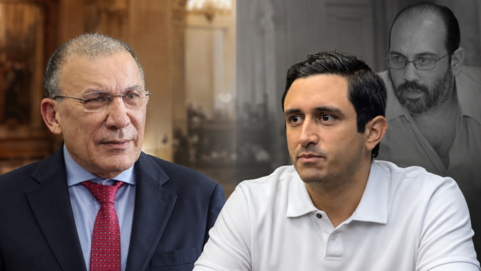 Roy Barreras y Jorge Tovar chocan por las curules de paz, con Jorge 40 al fondo